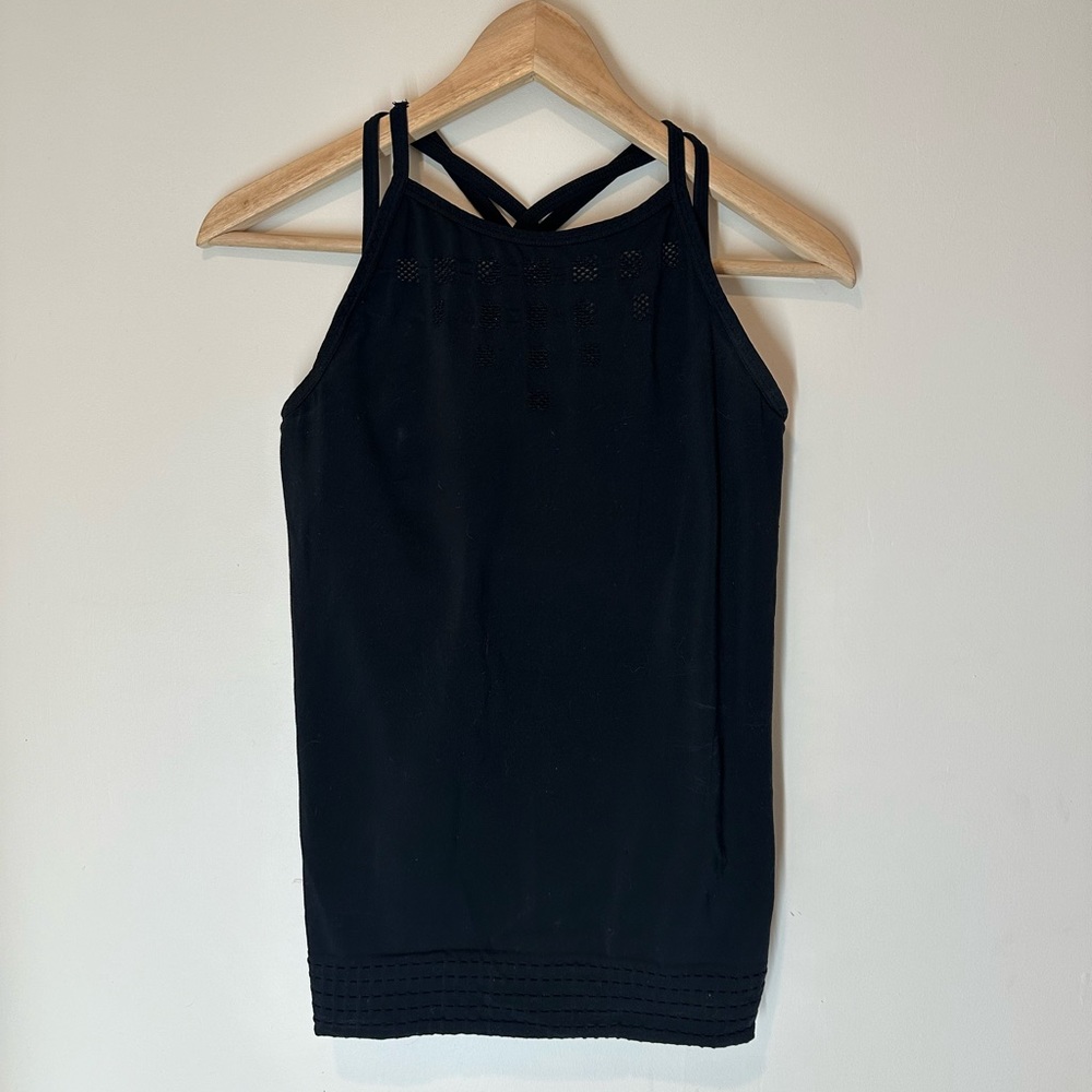 Athleta racer back fitted tank